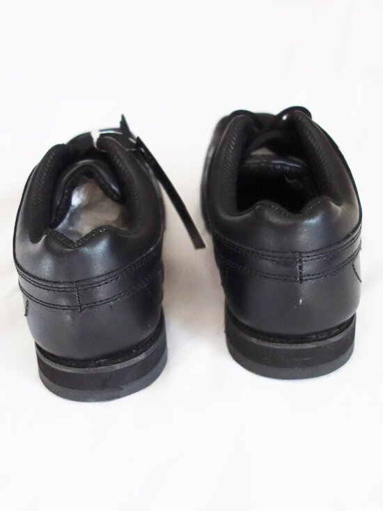 Kangol Mens Harrow Leather Eyelets Lace Up Shoes Moulded Sole Stitched (5.5) NWT